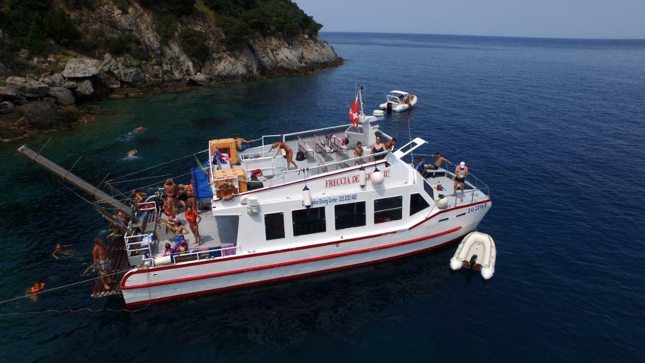 Bike&Boat Argentario Hotel Porto Santo Stefano  Exteriör bild